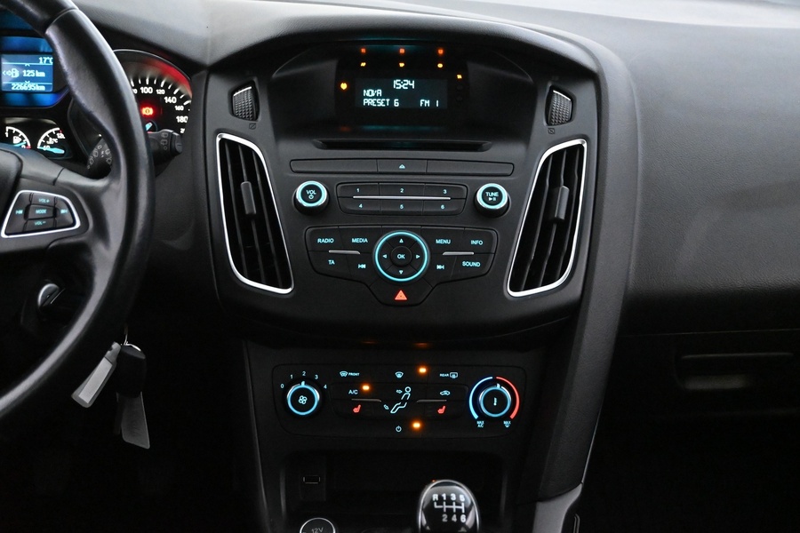 Ford Focus vaihtoauto