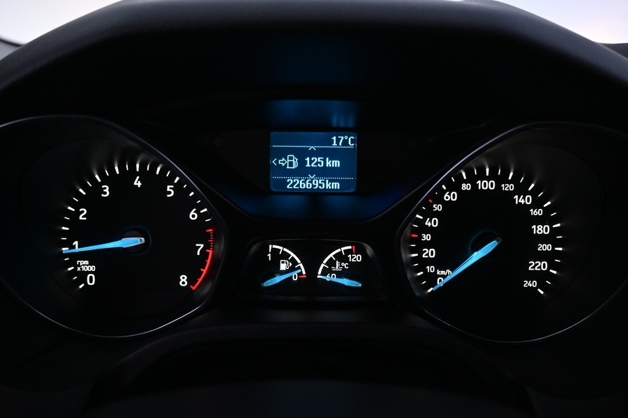 Ford Focus vaihtoauto