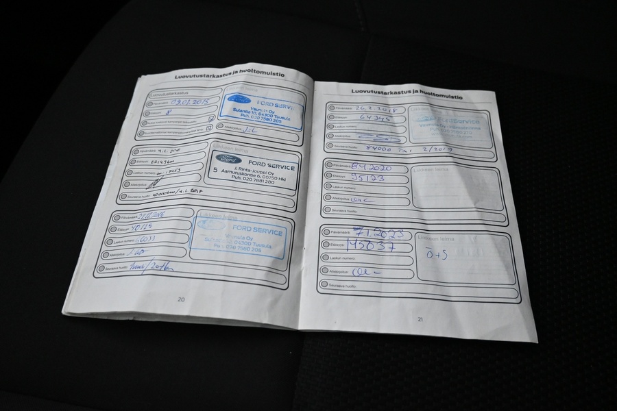 Ford Focus vaihtoauto