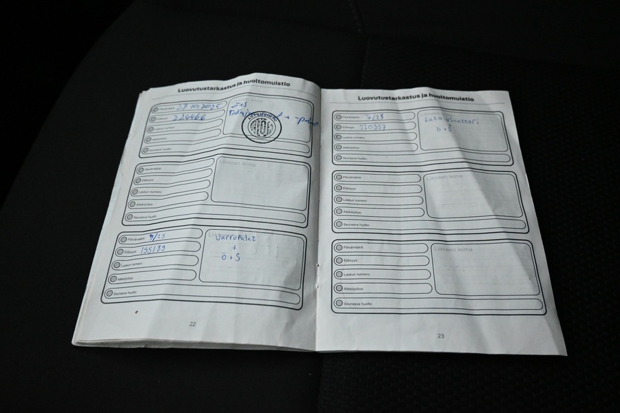 Ford Focus vaihtoauto