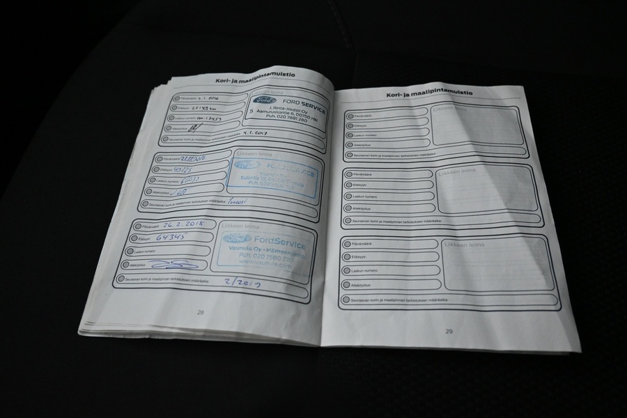 Ford Focus vaihtoauto