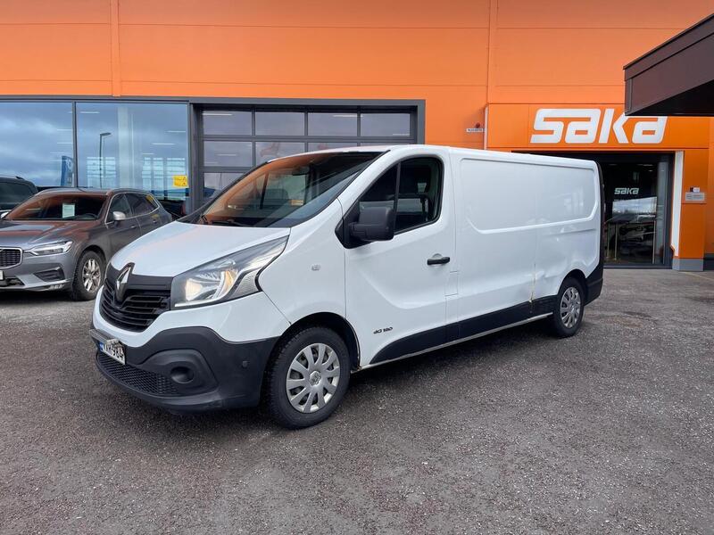 Renault Trafic vaihtoauto