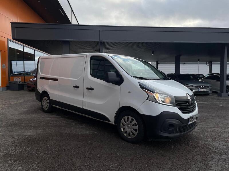Renault Trafic vaihtoauto