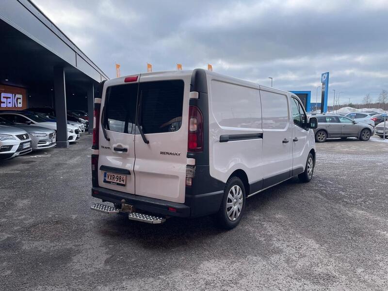 Renault Trafic vaihtoauto