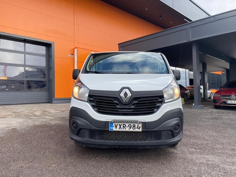 Renault Trafic vaihtoauto