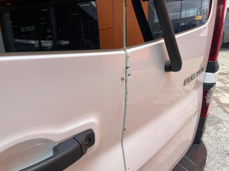 Renault Trafic vaihtoauto