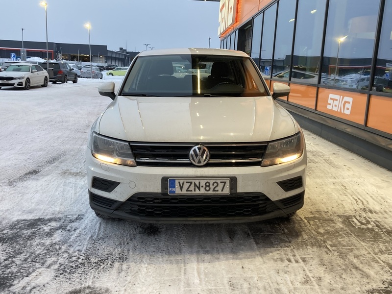 Volkswagen Tiguan vaihtoauto
