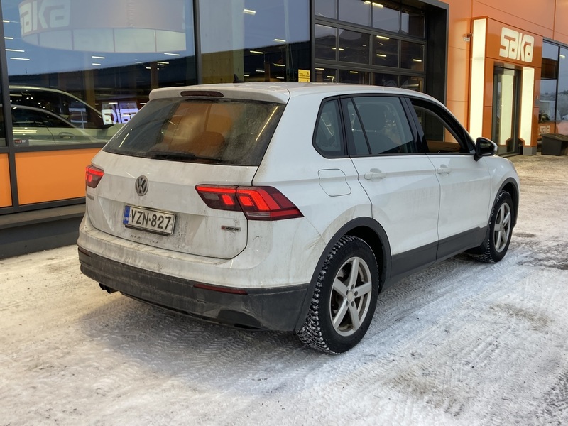 Volkswagen Tiguan vaihtoauto