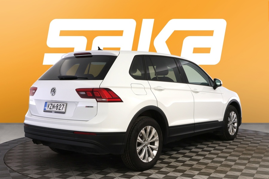 Volkswagen Tiguan vaihtoauto