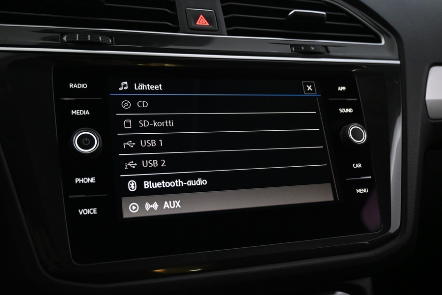 Volkswagen Tiguan vaihtoauto