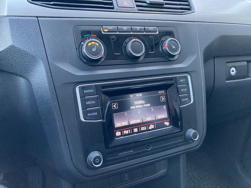 Volkswagen Caddy Maxi vaihtoauto