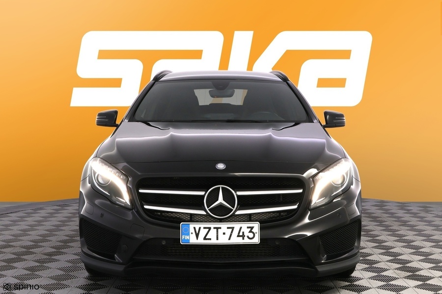 Mercedes-Benz GLA vaihtoauto