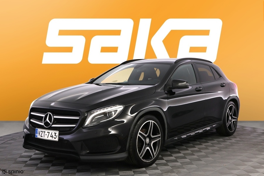 Mercedes-Benz GLA vaihtoauto