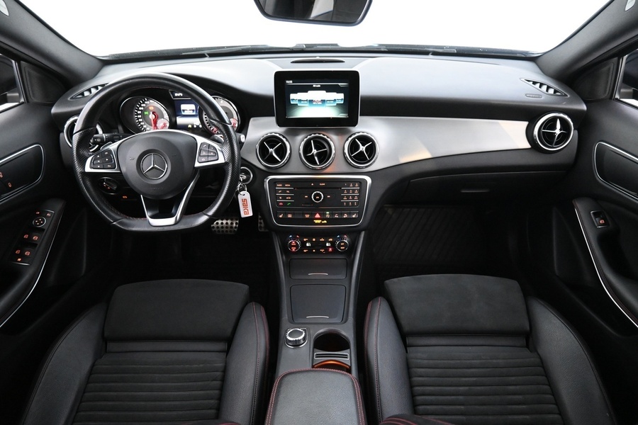 Mercedes-Benz GLA vaihtoauto