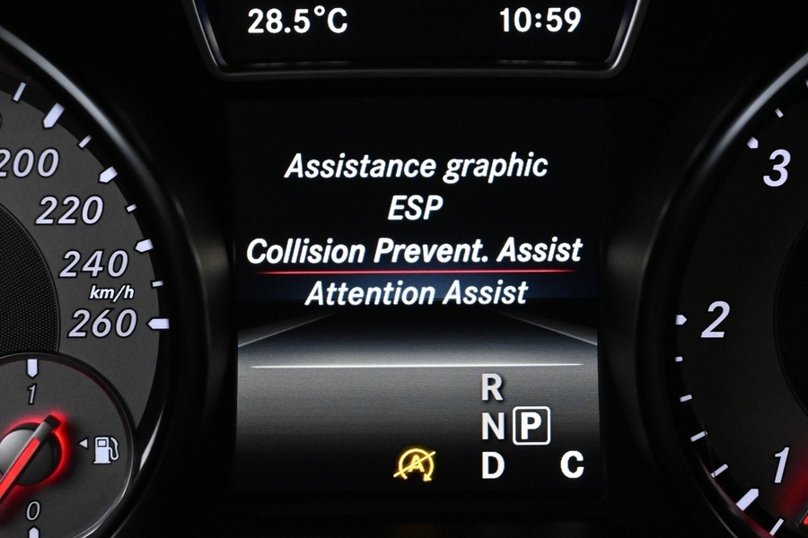 Mercedes-Benz GLA vaihtoauto