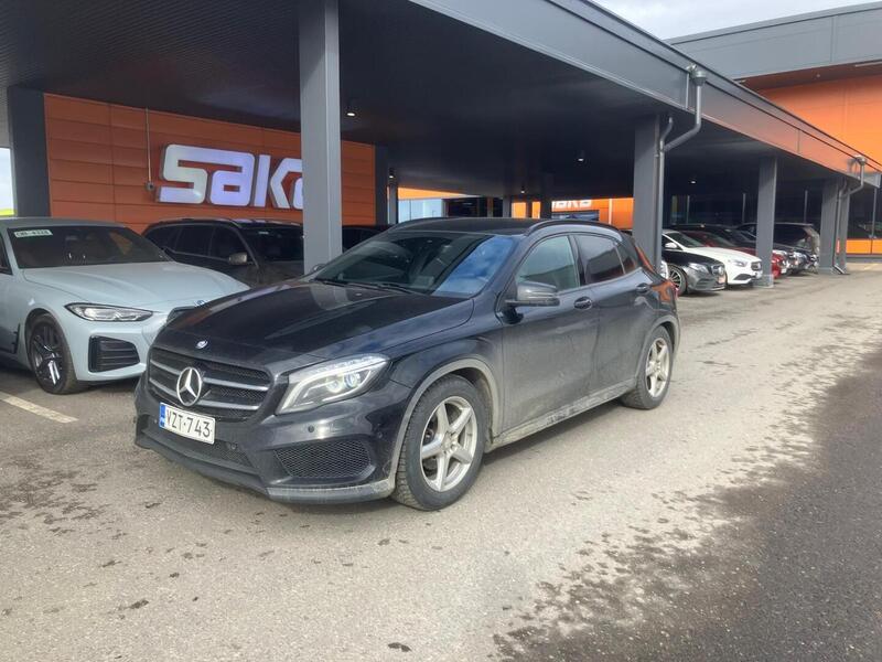 Mercedes-Benz GLA vaihtoauto