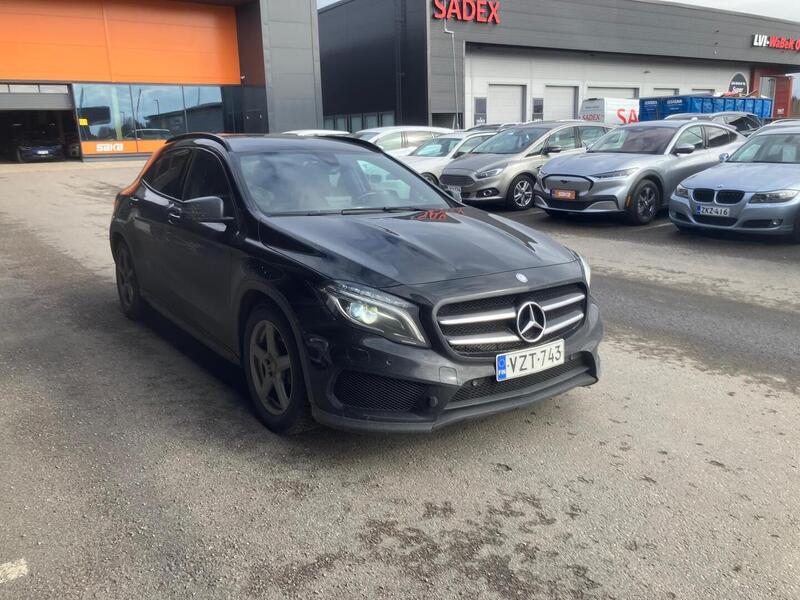 Mercedes-Benz GLA vaihtoauto