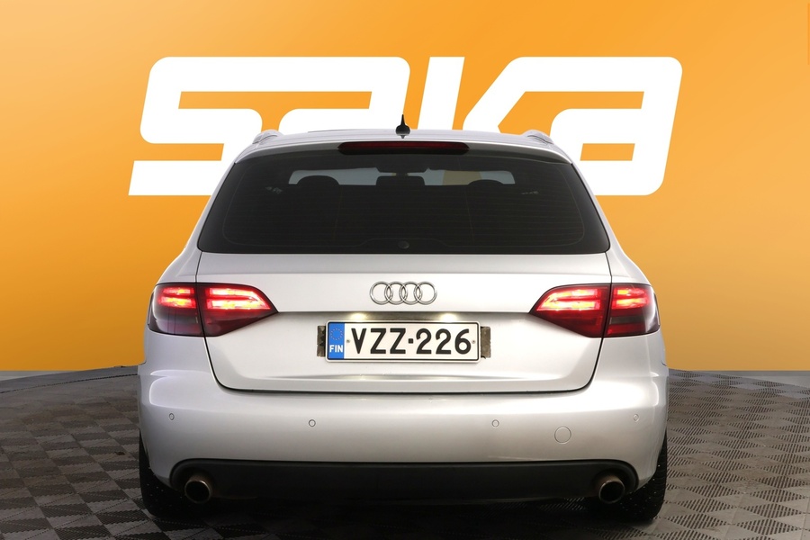 Audi A4 vaihtoauto