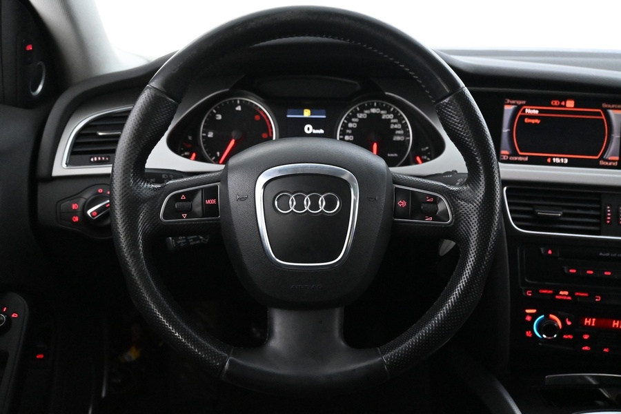 Audi A4 vaihtoauto