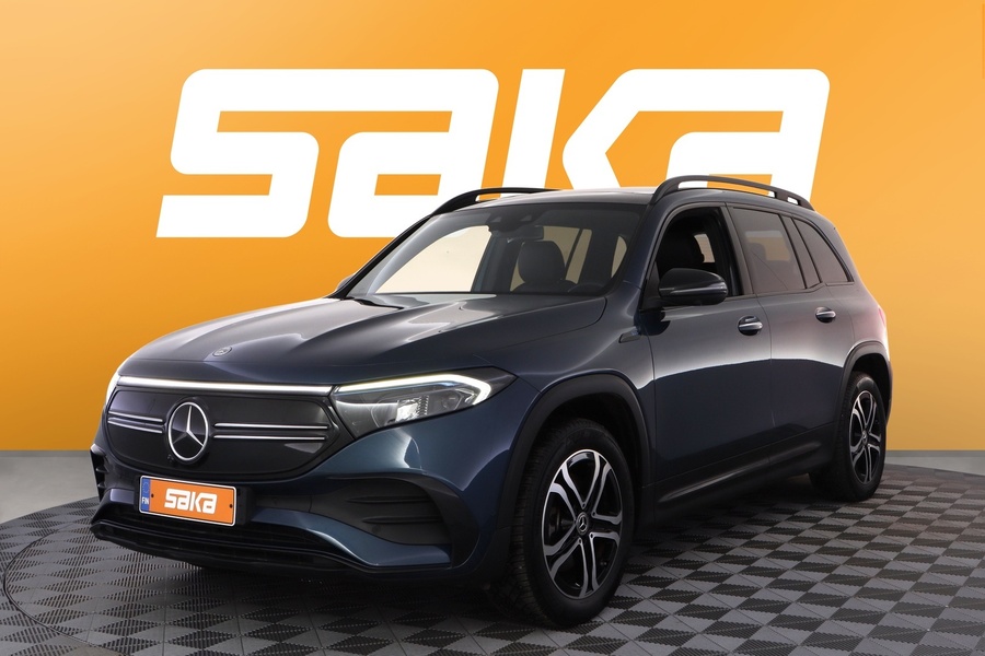 Mercedes-Benz EQB vaihtoauto
