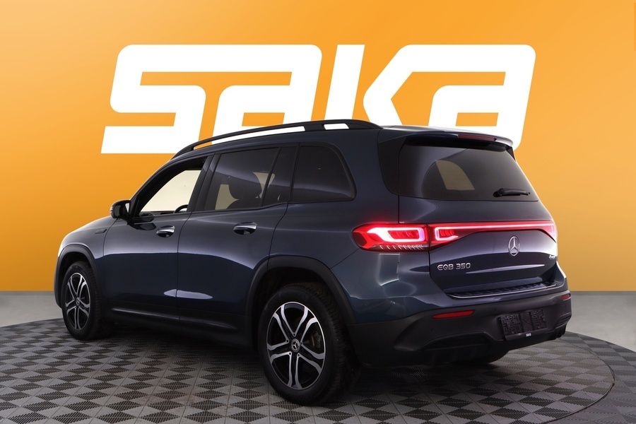 Mercedes-Benz EQB vaihtoauto