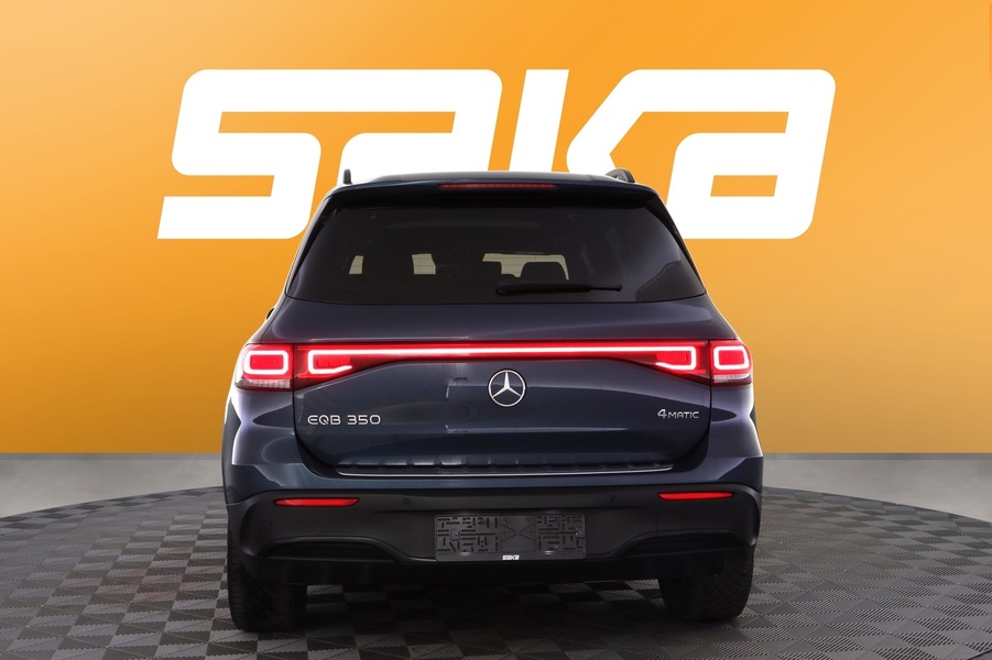 Mercedes-Benz EQB vaihtoauto