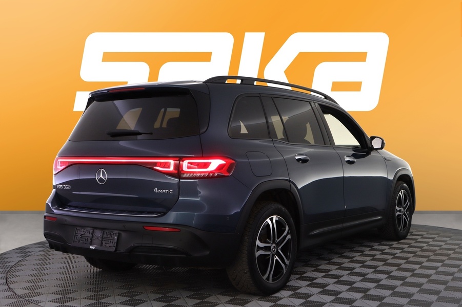 Mercedes-Benz EQB vaihtoauto