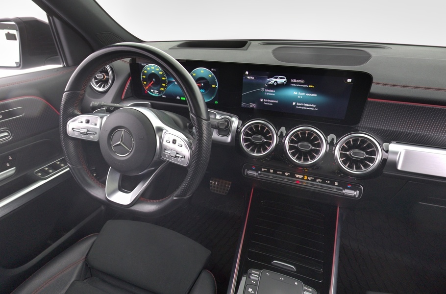 Mercedes-Benz EQB vaihtoauto