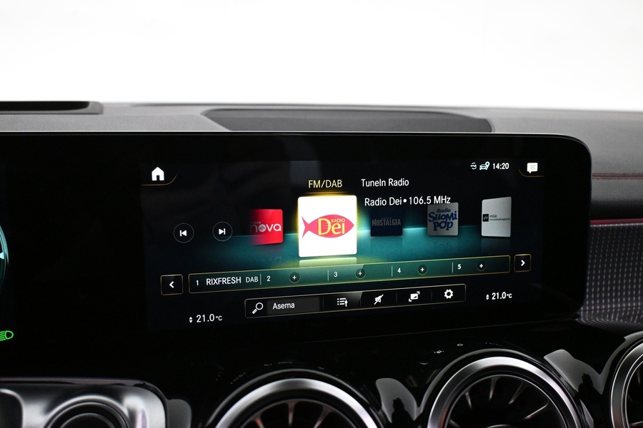 Mercedes-Benz EQB vaihtoauto