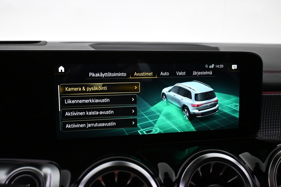 Mercedes-Benz EQB vaihtoauto