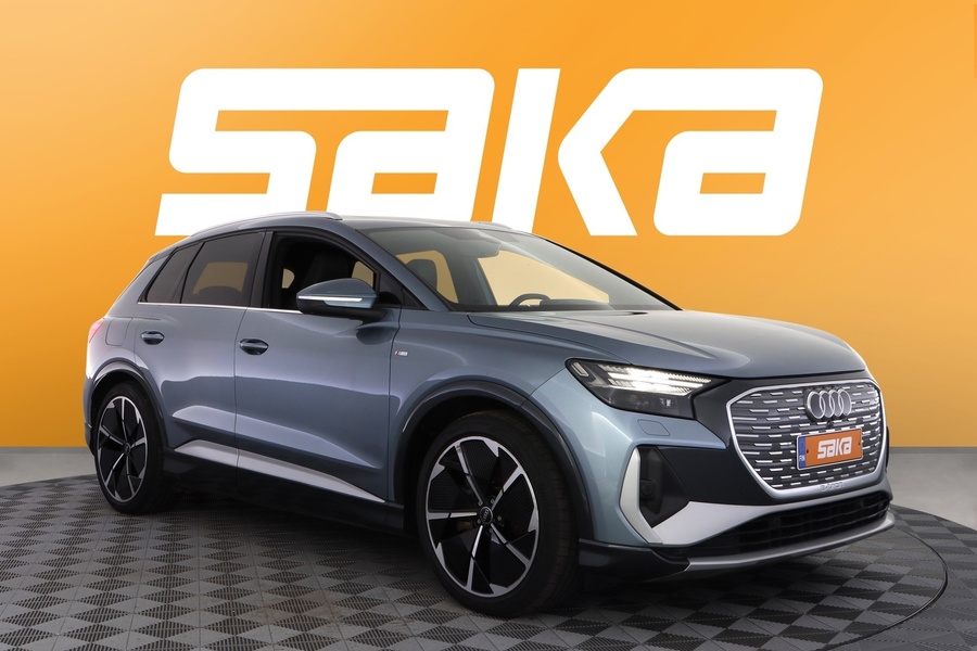 Audi Q4 e-tron vaihtoauto