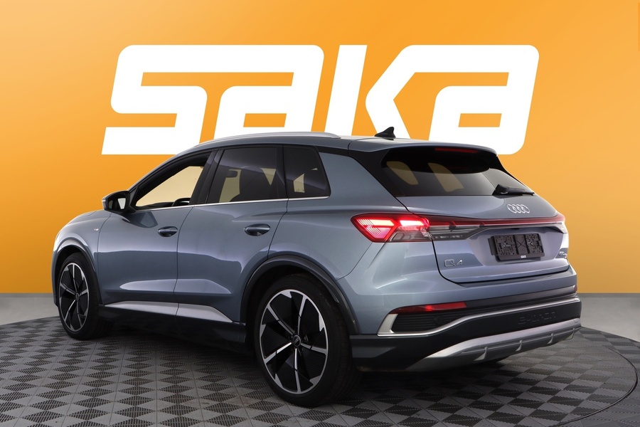 Audi Q4 e-tron vaihtoauto