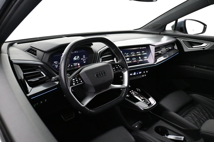 Audi Q4 e-tron vaihtoauto