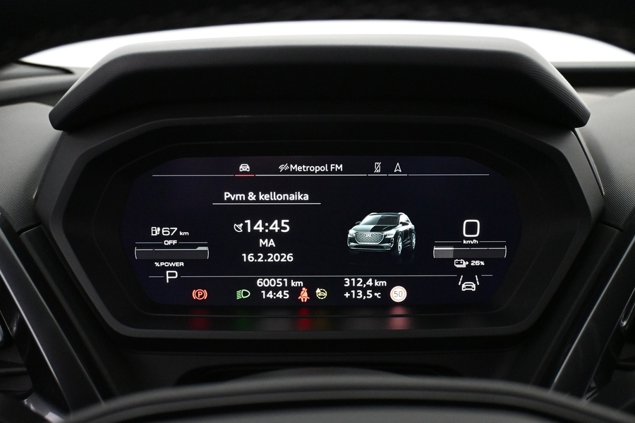 Audi Q4 e-tron vaihtoauto