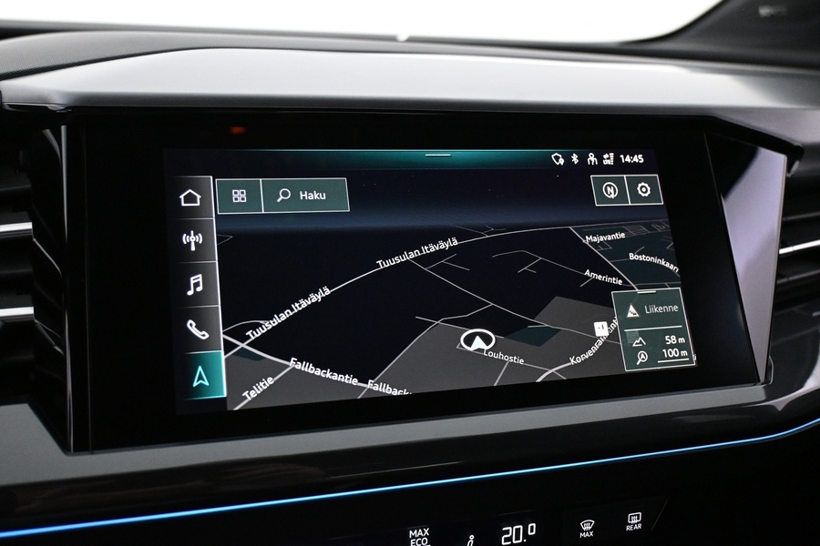 Audi Q4 e-tron vaihtoauto