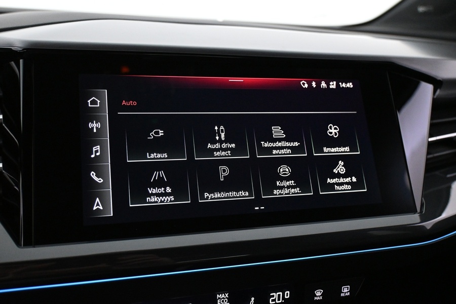 Audi Q4 e-tron vaihtoauto