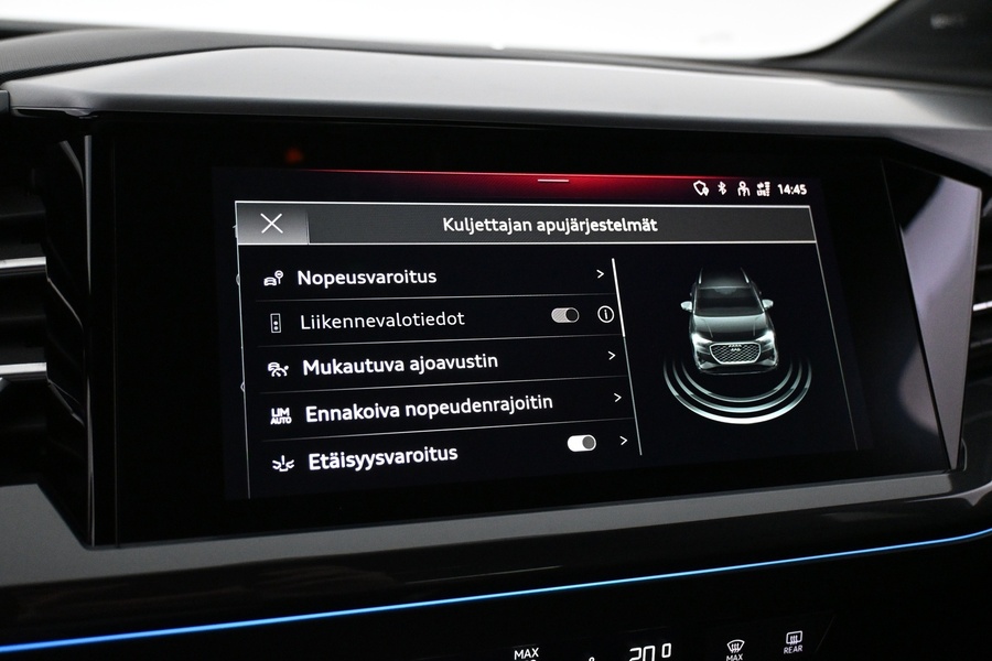 Audi Q4 e-tron vaihtoauto