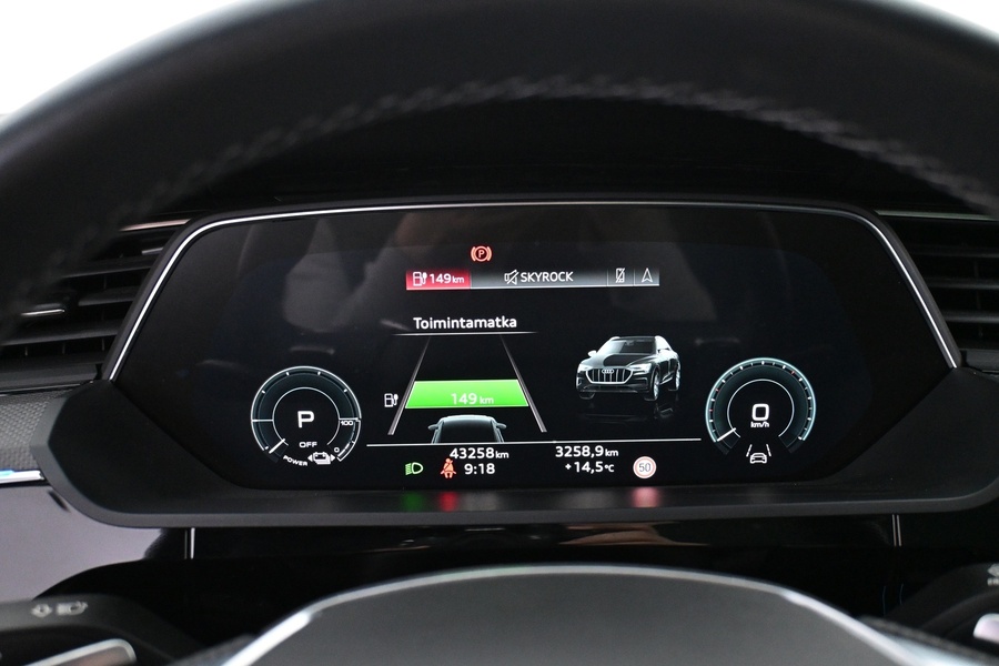 Audi Q8 e-tron vaihtoauto