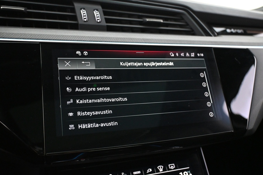 Audi Q8 e-tron vaihtoauto