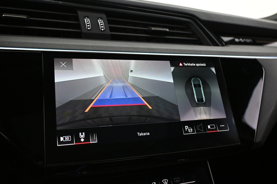 Audi Q8 e-tron vaihtoauto