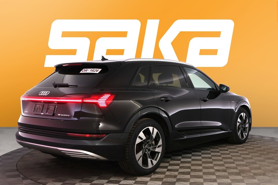 Audi e-tron vaihtoauto