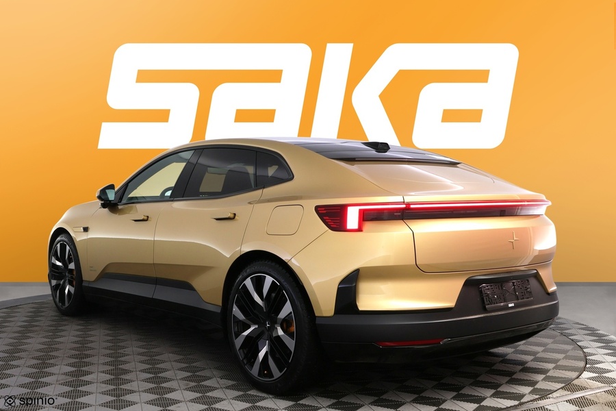 Polestar 4 vaihtoauto