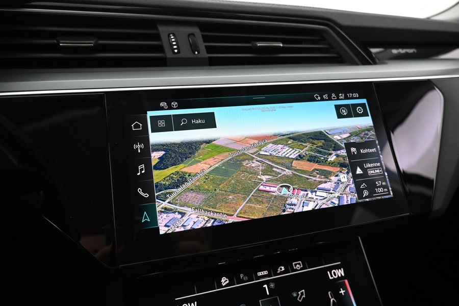 Audi Q8 e-tron vaihtoauto