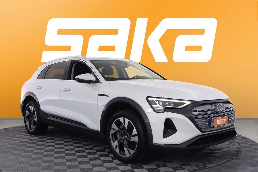 Audi Q8 e-tron vaihtoauto