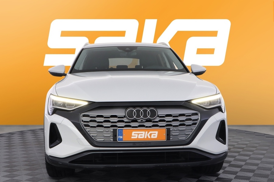 Audi Q8 e-tron vaihtoauto