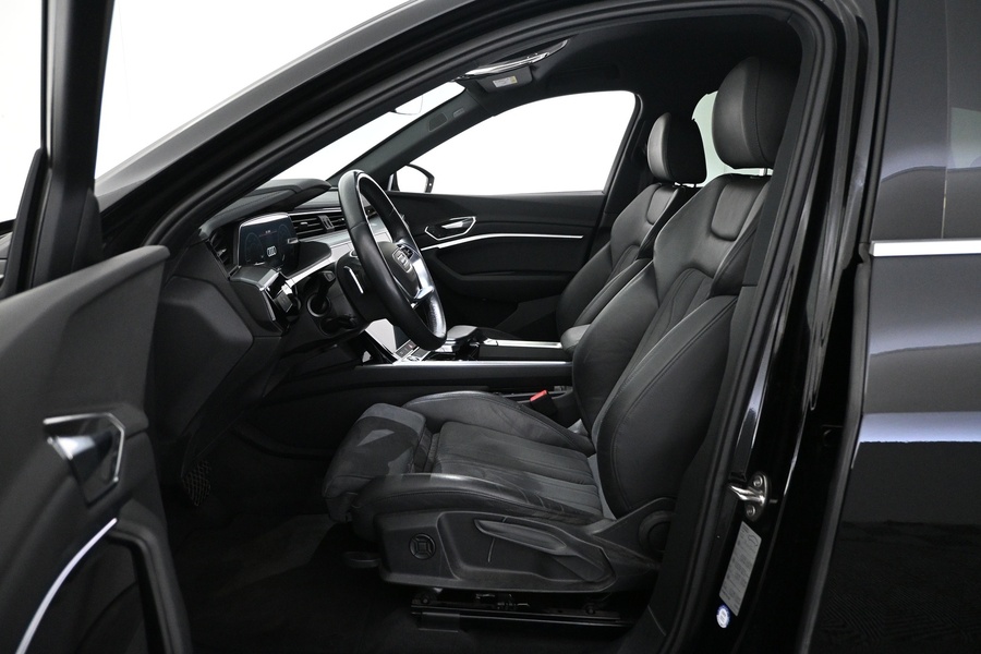 Audi e-tron vaihtoauto