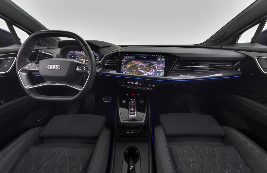 Audi Q4 e-tron vaihtoauto