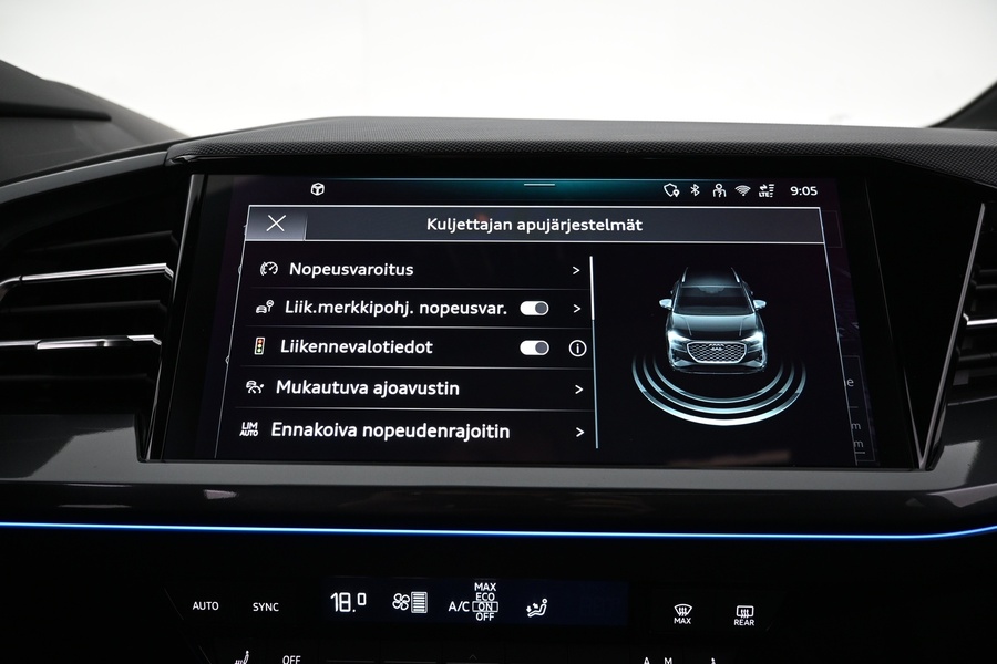 Audi Q4 e-tron vaihtoauto