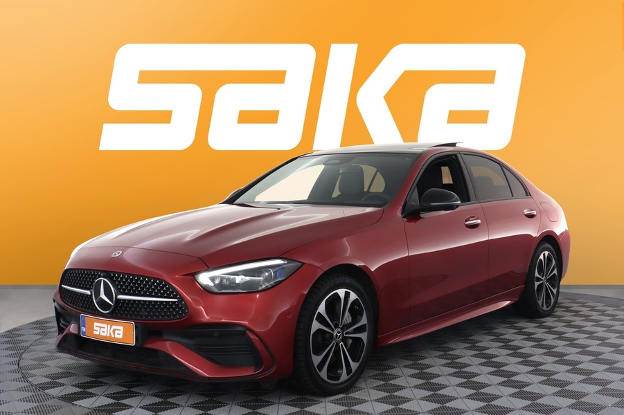 Mercedes-Benz C vaihtoauto