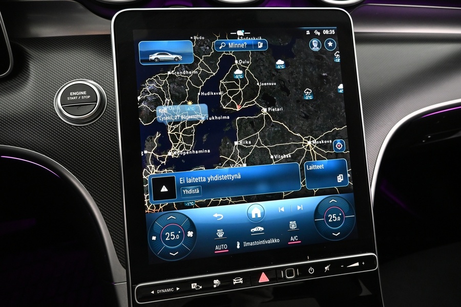 Mercedes-Benz C vaihtoauto